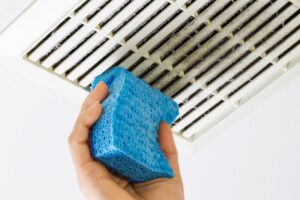 Dusty Vent Decreases Energy Efficiency